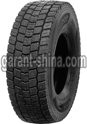 Hankook DH51 Smart Flex (приводная) 315/80 R22.5 156/150L 20PR - Фото реальной шины